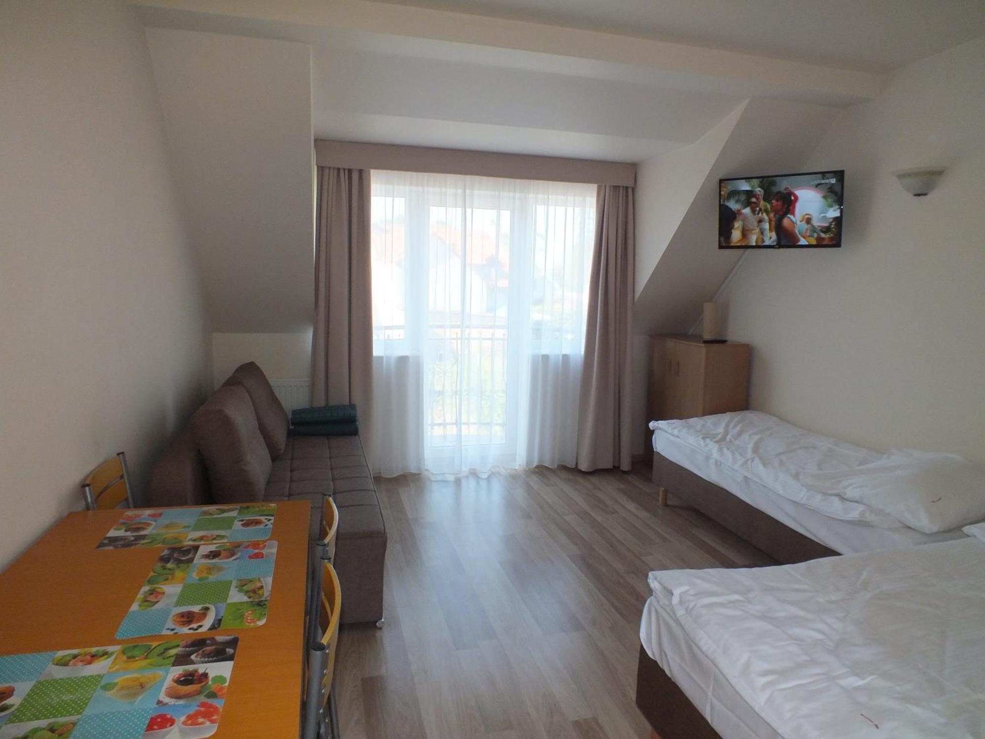 Piotrus Pan Hotel Niechorze Kültér fotó